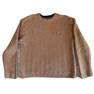 chaps ralph lauren men sz XL sweater normcore preppy officewear